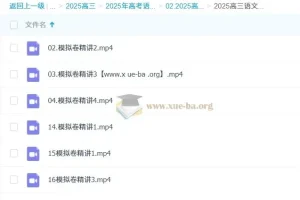 2025高三高考语文 乘风语文 三轮