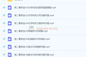 夏梦迪物理 2024高二物理下学期春季班