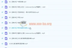 2024高三高考地理 张艳平地理 一轮下