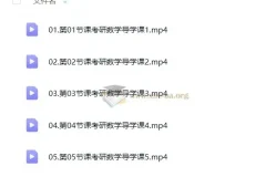 大学数学 2026年考研数学 优路数学 高数基础 备考阶段 基础阶段