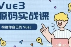 Vue 3 源码实战：带完整课件