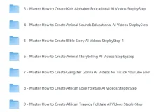 《AI电影大师课，使用多种AI工具打造爆款短片》[MP4]