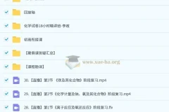 2026年高中化学高一化学 李政 暑假班