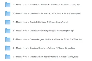 《AI电影大师课，使用多种AI工具打造爆款短片》[MP4]