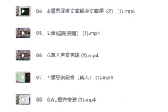 《抖音千万粉丝博主影视解说独家教学》快速进入精选+稳定变现[MP4]