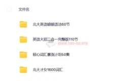 北大英语娘娘语法+核心词汇暴涨计划+英语大招+北大才女16000词汇