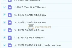 【国学】谢路军解读道德经智慧29集