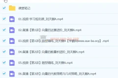 刘天麒 2024高一数学 A班春季班