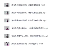 《付费健身：12节在家也能练出性感蜜桃臀，让臀部变得圆、紧、翘》(完结）