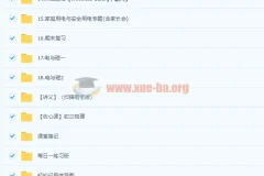 2022初三物理 尖端秋季-廉思佳