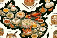 中国八大菜系视频课（800道菜品）