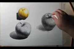 零基础到高级：古也素描人物头像52讲