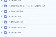 武文成 2024高三高考物理 春季班