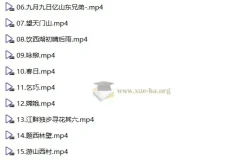 清华附小爱学堂 小学语文妙解古诗文56集