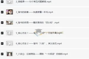 利奥叔 利奥背书法：背书技巧系统课