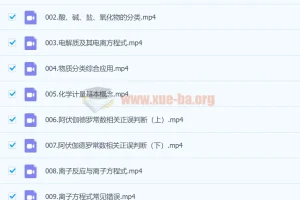 2023年高考化学 高东辉 一轮课程 知识视频更新112讲