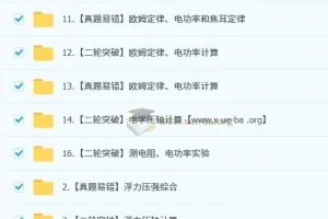 杨萌 2025初三中考物理培训班（春下·全国版·A+）