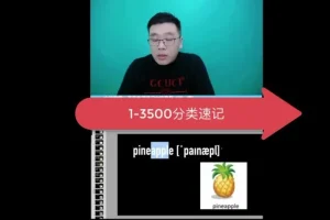 刘一男魔卡3500词：词根词缀速记法（小学到高中全阶段）