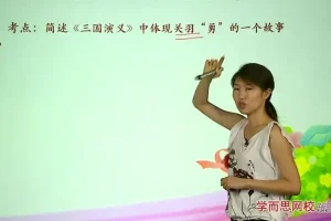 初三必读名著精讲+写作提升【7讲王帆】