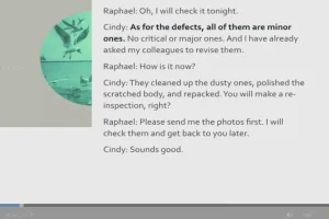 外贸谈判英语13讲：样品间/价格/索赔实战口语