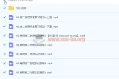 2024高二物理 刘纹岩物理 寒假班