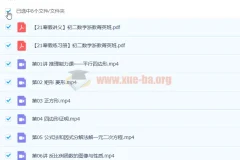 大智老师 2021寒 初二数学直播菁英班 浙教版