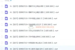 【完结】【2024中考】中考语文 信息类文本一本通