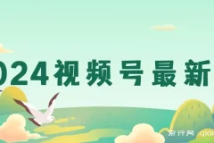 2024视频号最新玩法，100%过原创，搬用机器人视频掘金