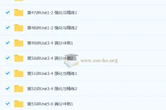 初一英语年卡目标满分班（译林牛津）60讲 刘飞飞主讲 视频教程 教学视频