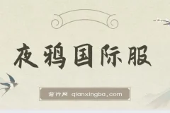 最新上线游戏大作《夜鸦国际服》，无脑搬砖，单机500+