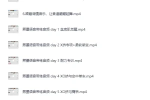 《熙墨：XO初级训练自学课》[MP4]