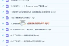 2023高考生物 任春磊生物 第一阶段 第二阶段更新14讲