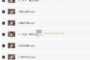 蔡丹君老师 提纲挈领读《红楼梦》