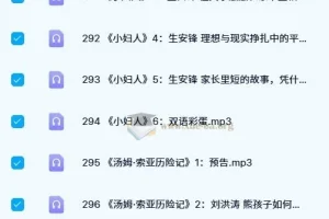 世界名著大诗课（506集全）