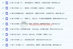 2023高考历史 关也历史 更新24讲