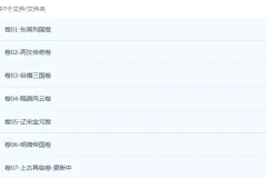 汤小团 漫游中国历史1-7卷1352集