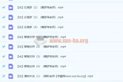 爱上语文 古代六大名著解读26讲完结