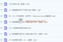 2024届 初三数学 中考数学 （王杭州）A+ 秋季班 上