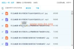名师讲座【黄静洁】黄静洁《父母的格局》音频
