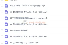 李爽数学 2024 初二数学 A+春季班下