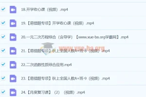 2024届 初三数学 中考数学 （王杭州）A+ 秋季班 上