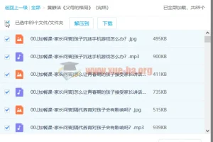 名师讲座【黄静洁】黄静洁《父母的格局》音频