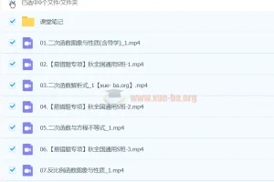 2025初三中考数学 刘岩数学 暑假