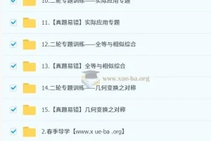 2025 朱韬 初三数学 中考数学培训班 春上·人教版·A+