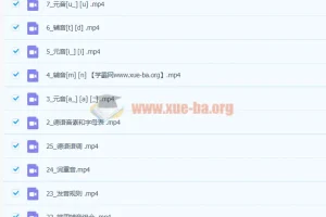 德语语音零基础快速入门