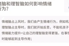 【情绪管理集训营】