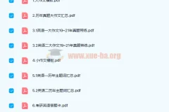 大学英语 2022考研英语作文模板