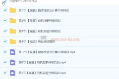 2024年高二语文高二化学端午模块班（全网独家）