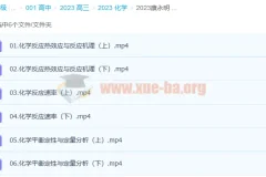 2023高考化学 康永明化学 第一阶段 第二阶段更新6讲