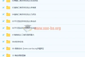 王冠兵董琳中考数学压轴题分类详解 15讲带讲义 分享